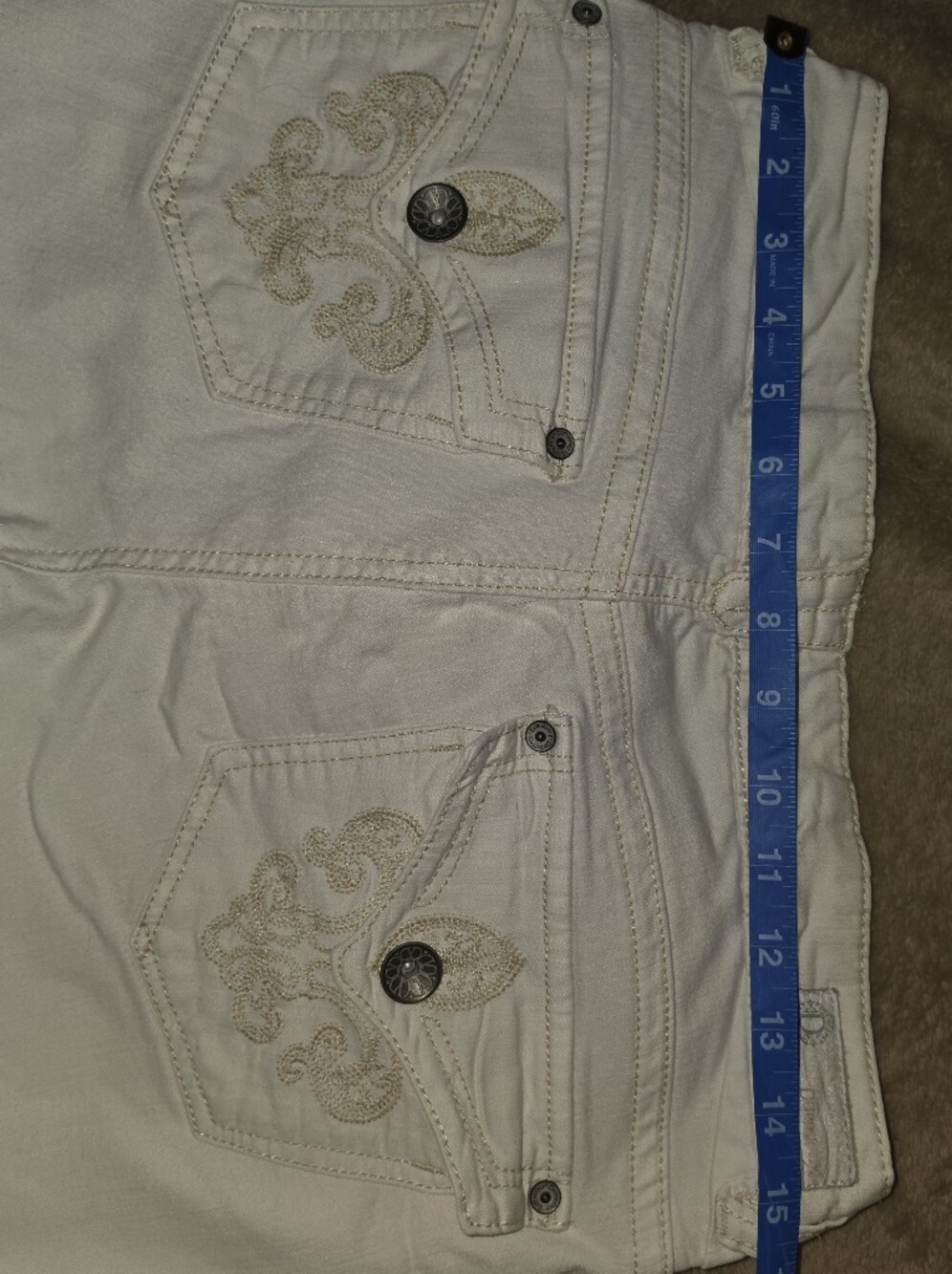 Democracy Capri Jeans